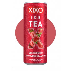 XIXO Jahoda ľadový čaj 250ml (Z)